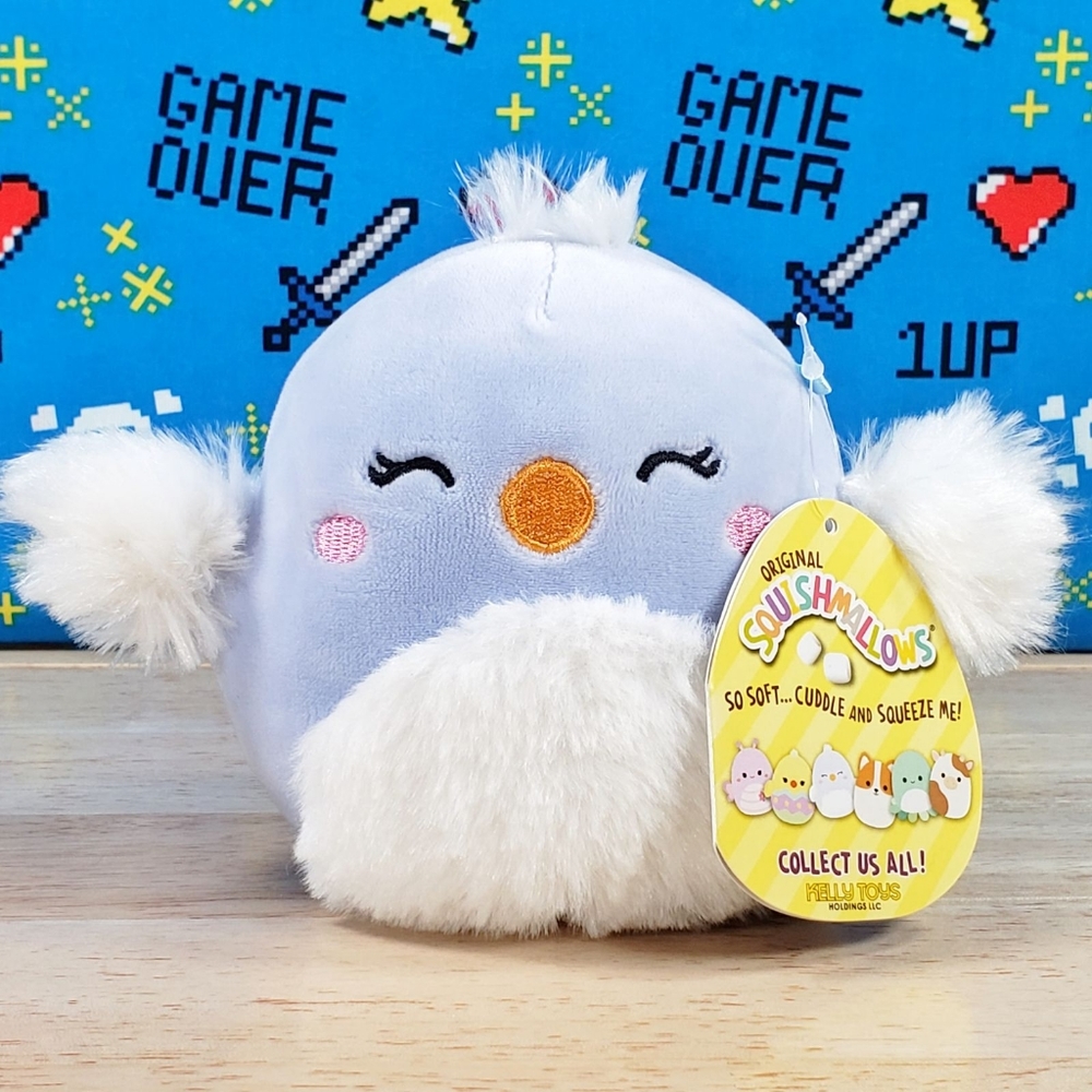 Squishmallow Astra the Chick 4.5" UltraSoft Stuffed Easter Holiday Plush Toy NWT